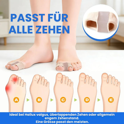 FlexiToe™ – Zehenspreizer & Hallux-valgus-Korrektor