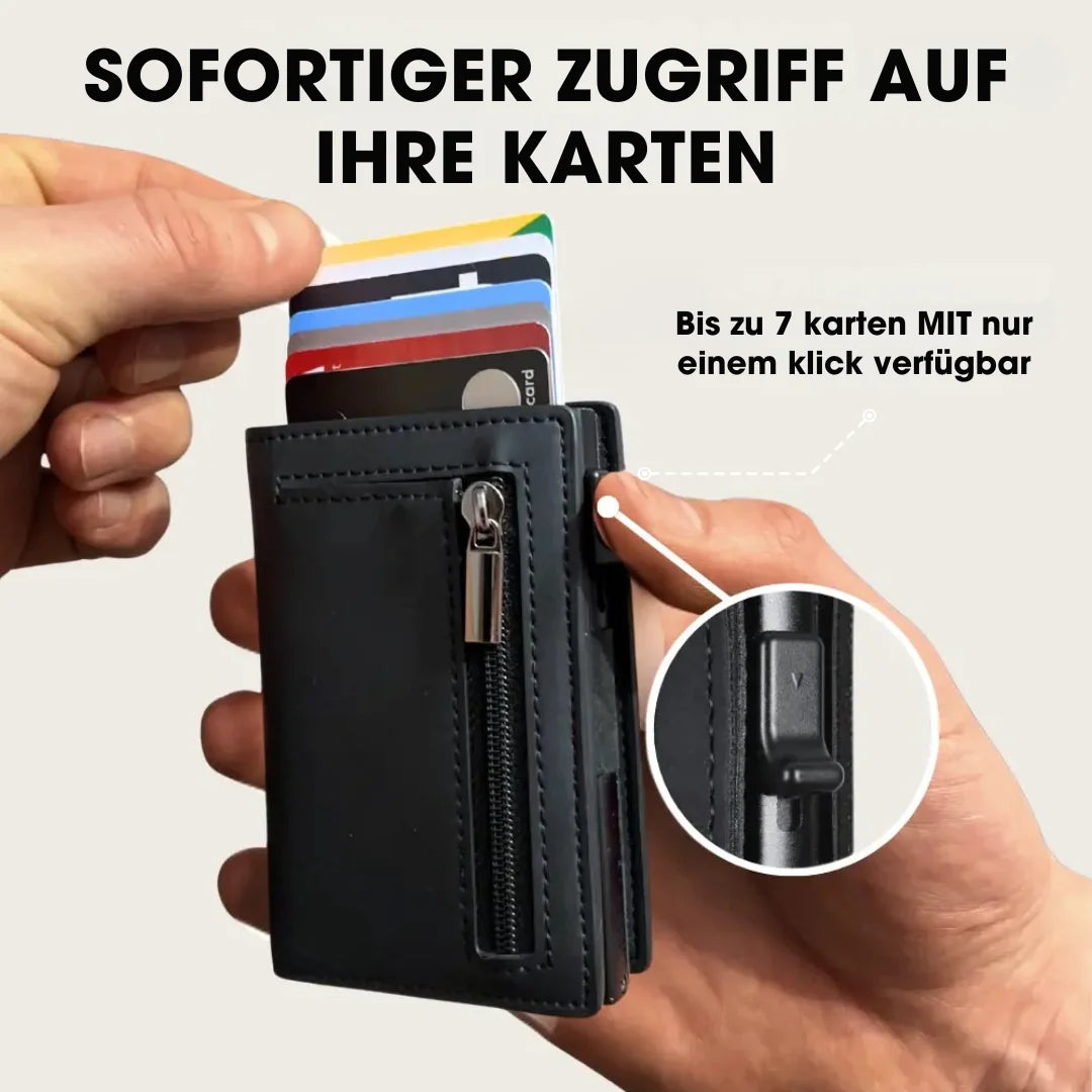 FortWallet™ – Sicheres RFID-Portemonnaie