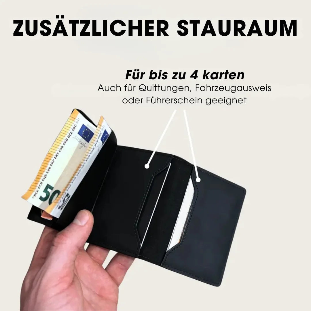 FortWallet™ – Sicheres RFID-Portemonnaie