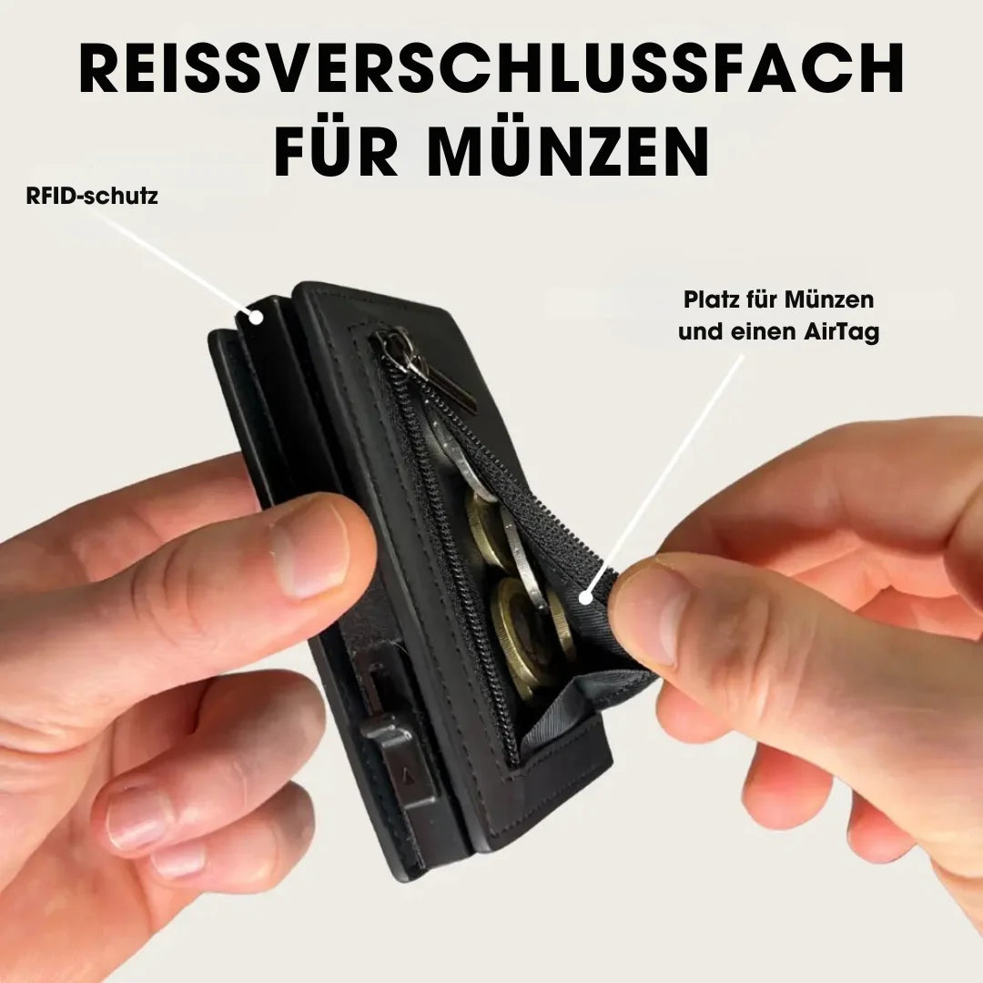 FortWallet™ – Sicheres RFID-Portemonnaie