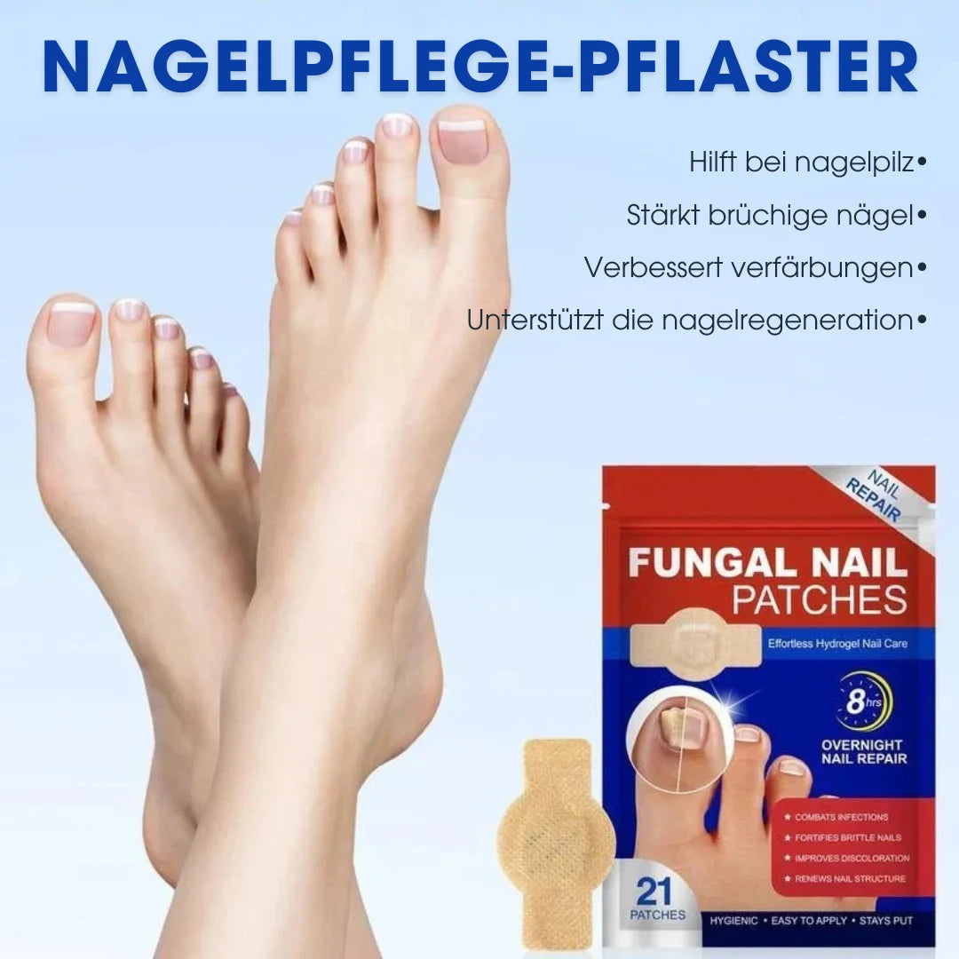 FUNGEX™ – Nagelpflaster gegen Nagelpilz