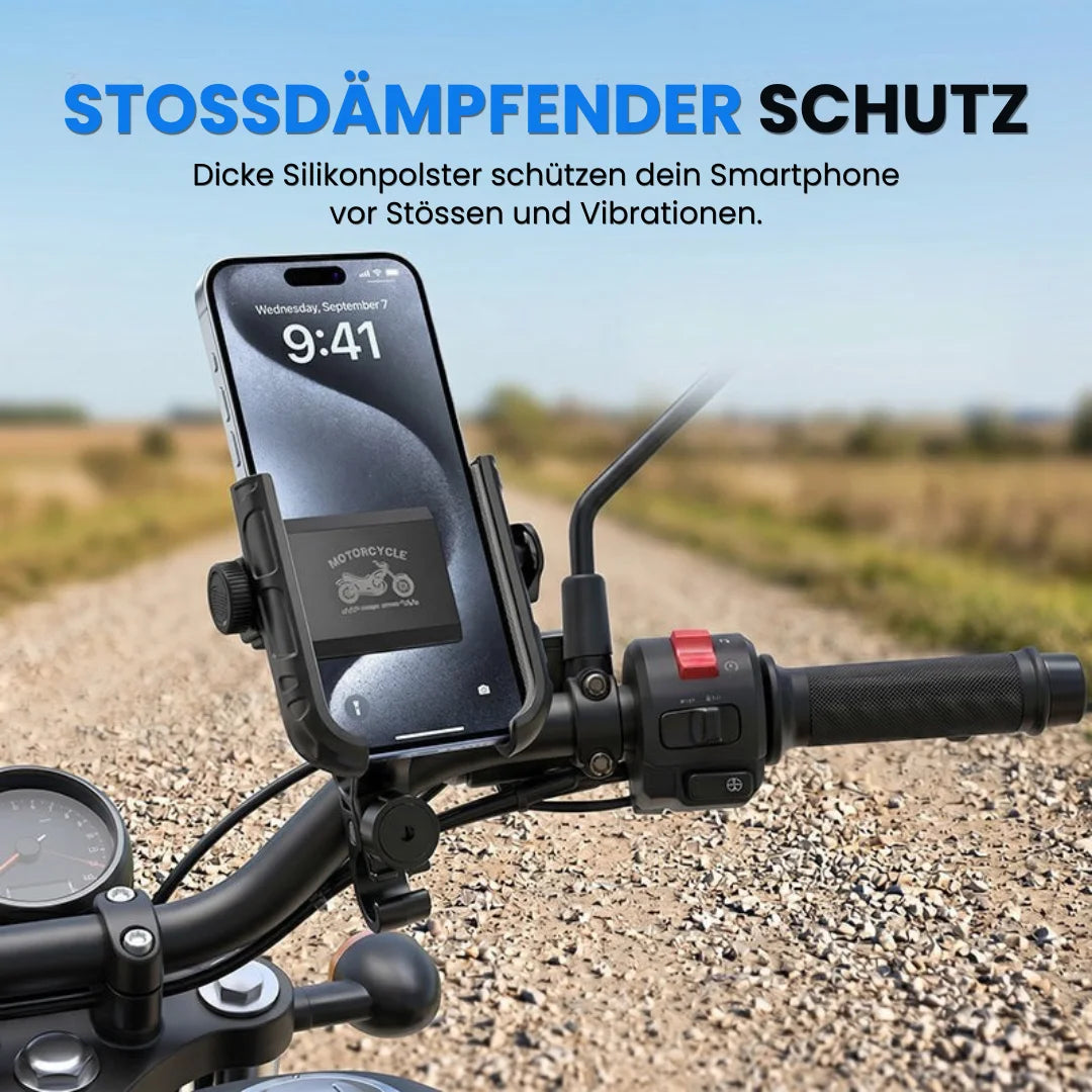 GripLock™ – Sichere 360°-Smartphone-Halterung für Fahrräder