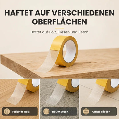 GripNet™ – Zu Hause befestigen ohne Bohren, Nägel oder Kleberückstände