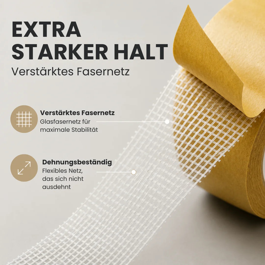 GripNet™ – Zu Hause befestigen ohne Bohren, Nägel oder Kleberückstände