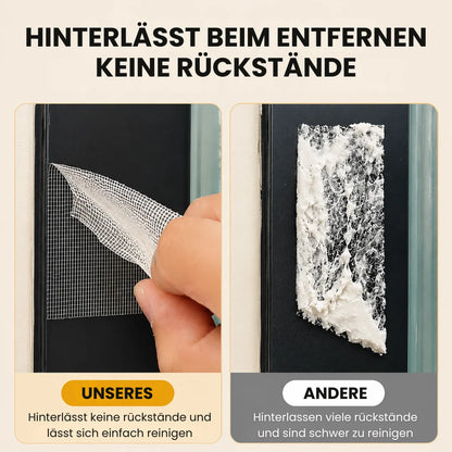 GripNet™ – Zu Hause befestigen ohne Bohren, Nägel oder Kleberückstände
