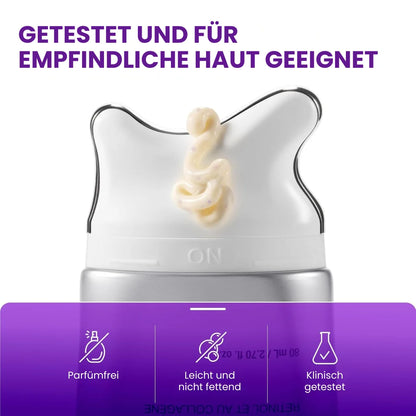 Verfeinernde Gua-Sha-Creme mit Kollagen und Retinol
