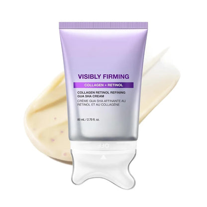 Verfeinernde Gua-Sha-Creme mit Kollagen und Retinol