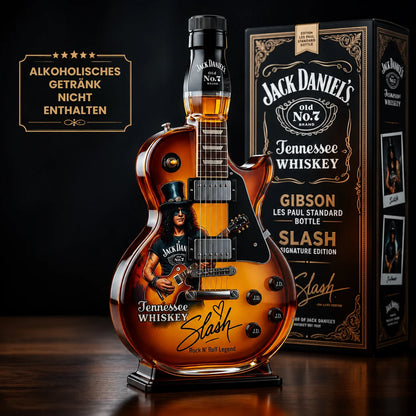GuitarDecanter™ – Hochwertiger, gitarreninspirierter Dekanter für Sammler