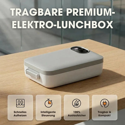 HeatBox™ – Tragbare elektrische Lunchbox mit Selbstheizfunktion