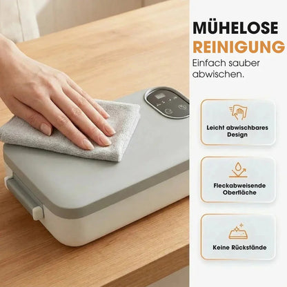 HeatBox™ – Tragbare elektrische Lunchbox mit Selbstheizfunktion