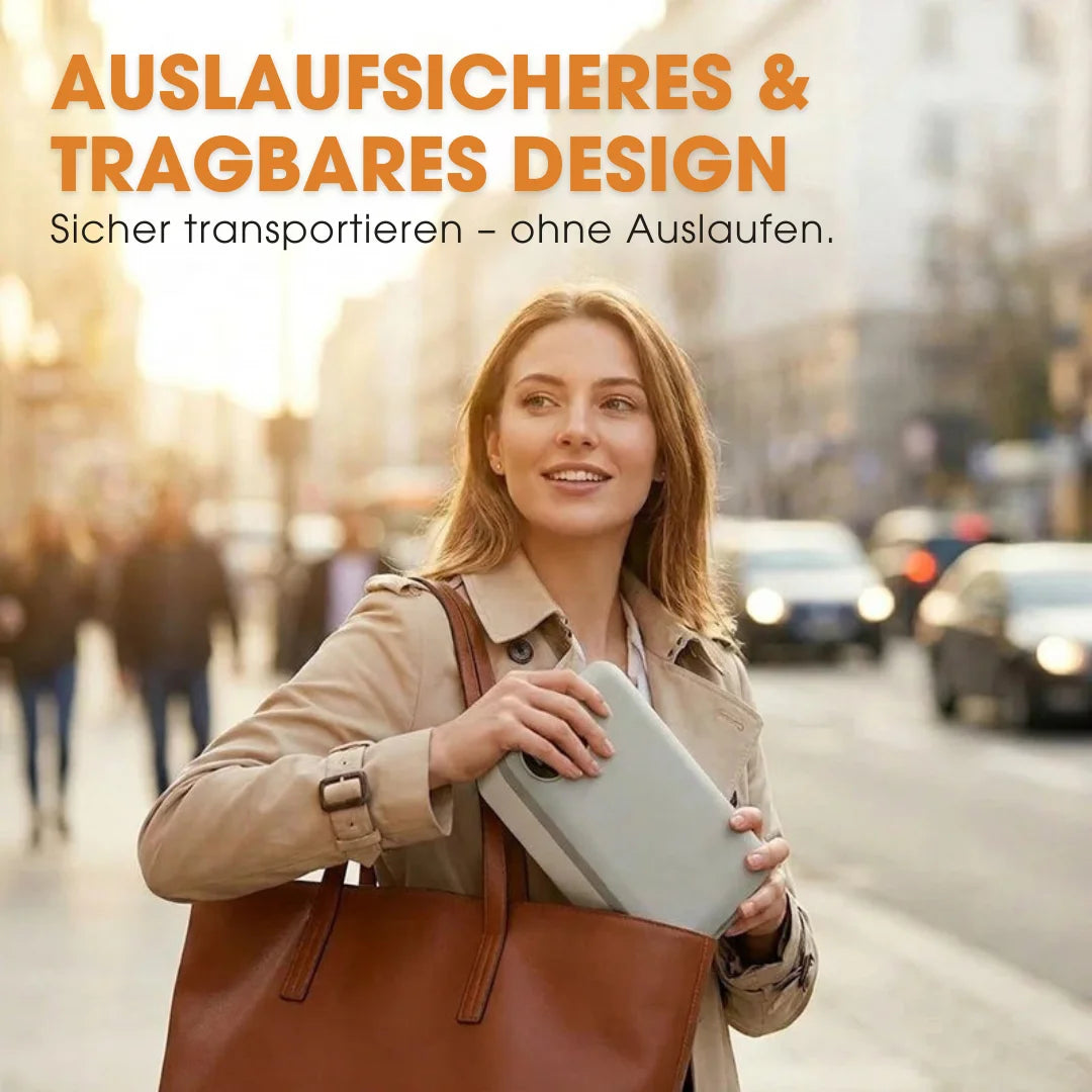 HeatBox™ – Tragbare elektrische Lunchbox mit Selbstheizfunktion
