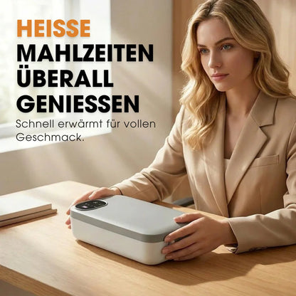 HeatBox™ – Tragbare elektrische Lunchbox mit Selbstheizfunktion