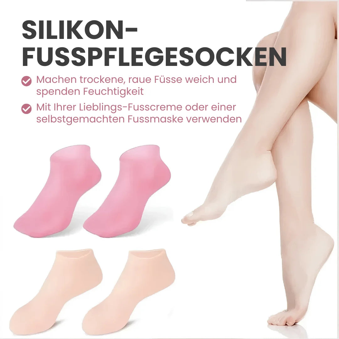 HydraFeet™ – Feuchtigkeitsspendende Silikonsocken