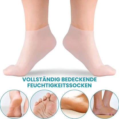 HydraFeet™ – Feuchtigkeitsspendende Silikonsocken