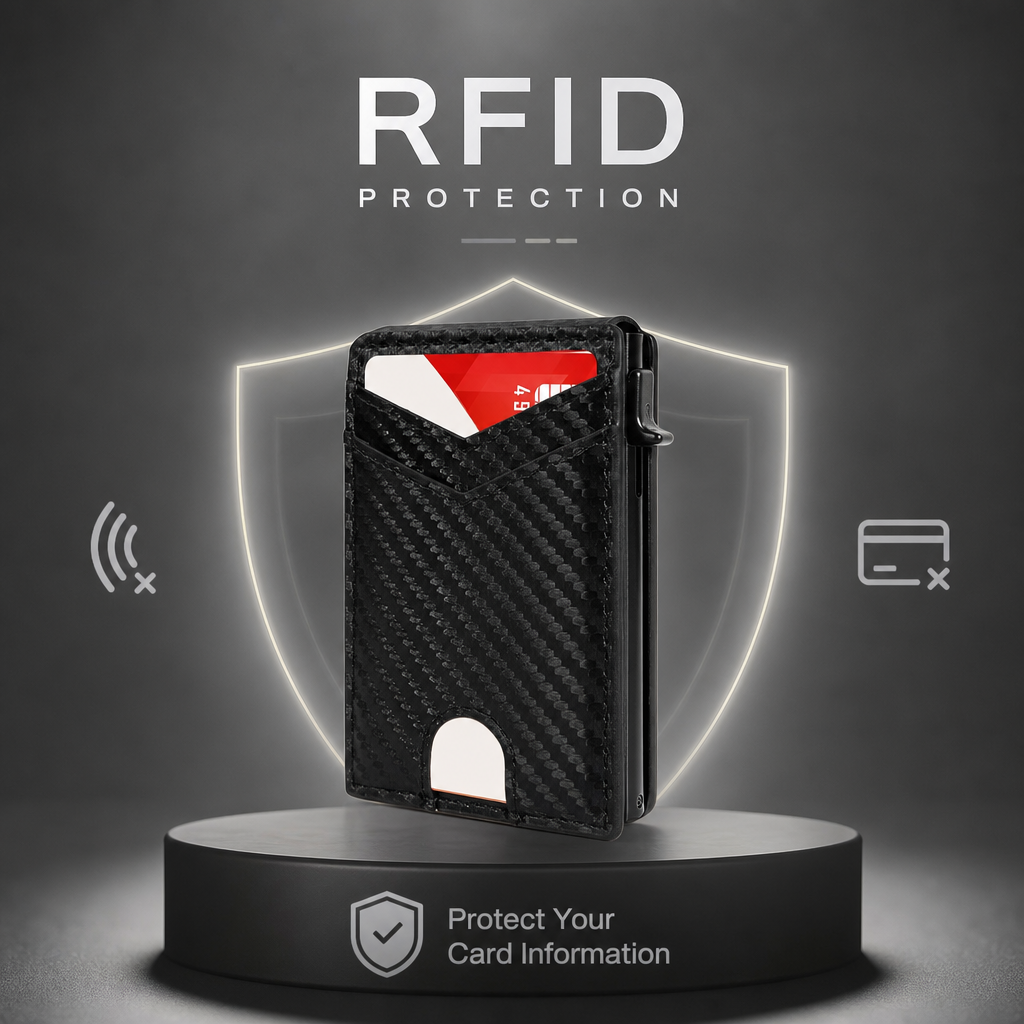 Forge Wallet – Slim RFID Wallet for Men