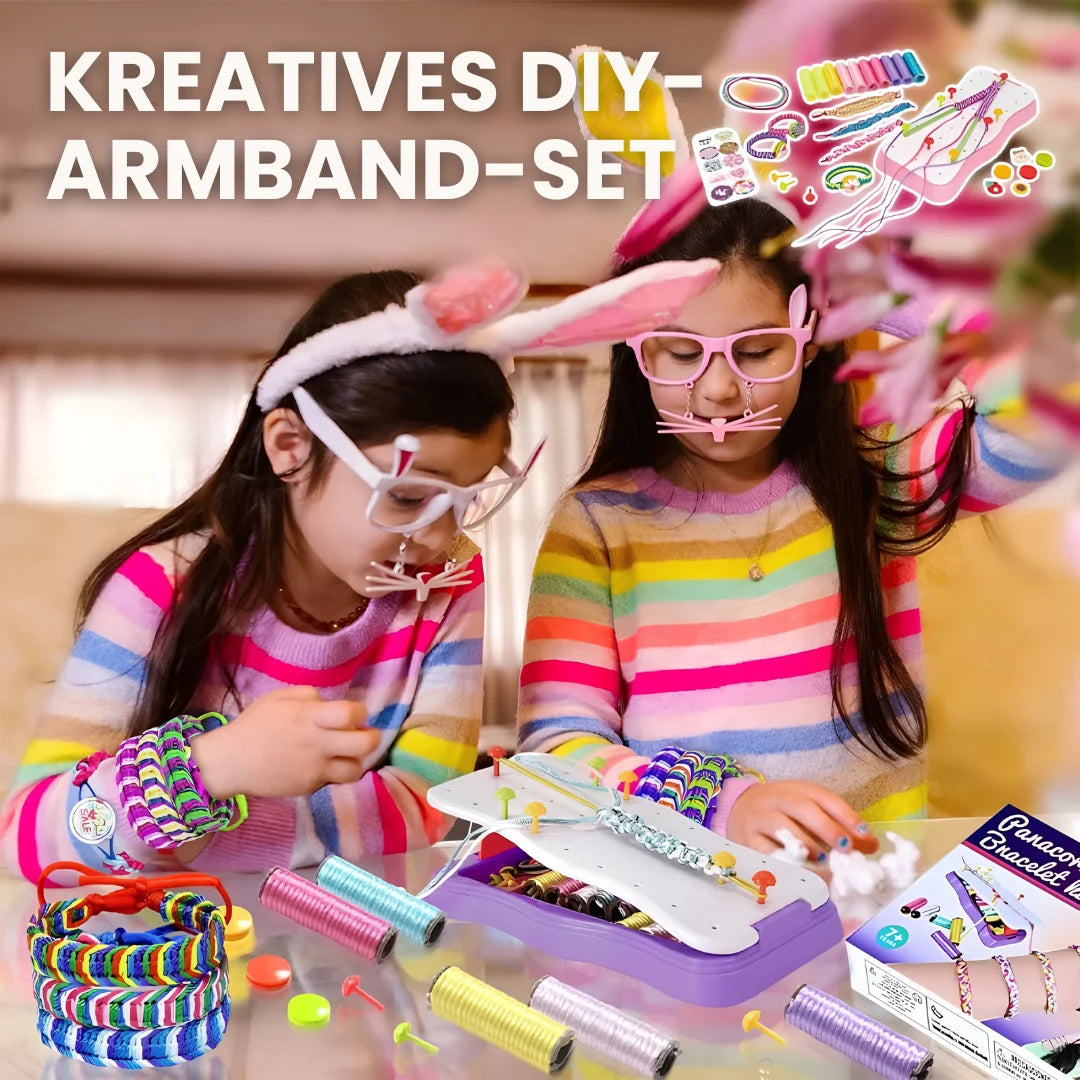 KnitKit™ – Das ultimative DIY-Armband-Set