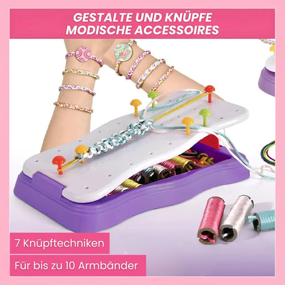 KnitKit™ – Das ultimative DIY-Armband-Set