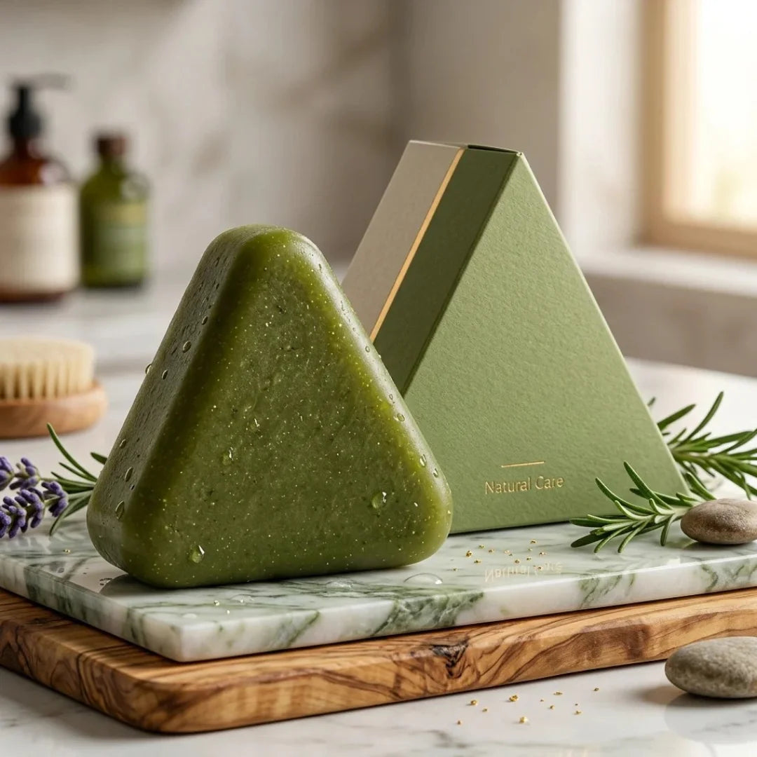 KoreRoot™ – Koreanische Shampoo-Bar für die Kopfhaut