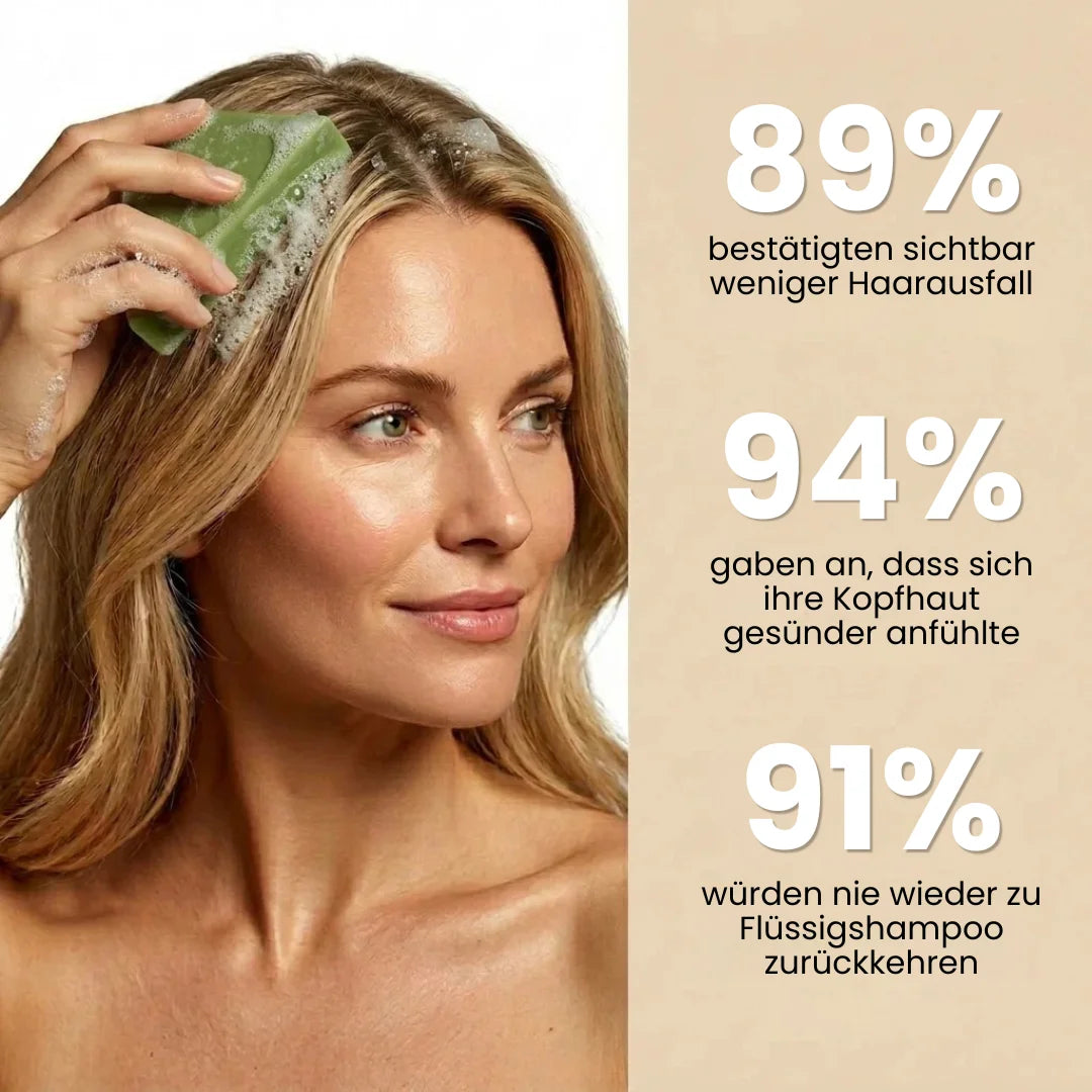 KoreRoot™ – Koreanische Shampoo-Bar für die Kopfhaut