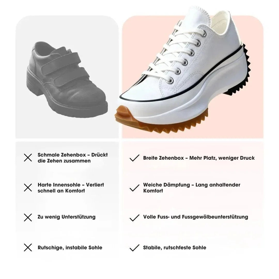 Lian | Stilvoller orthopädischer Schuh