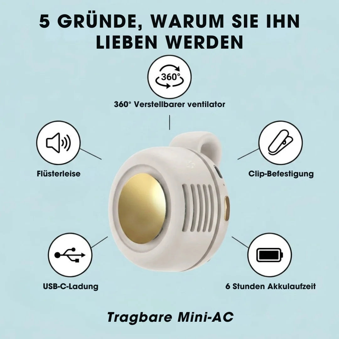 Mini-AC™ – Bereit für die Sommerhitze