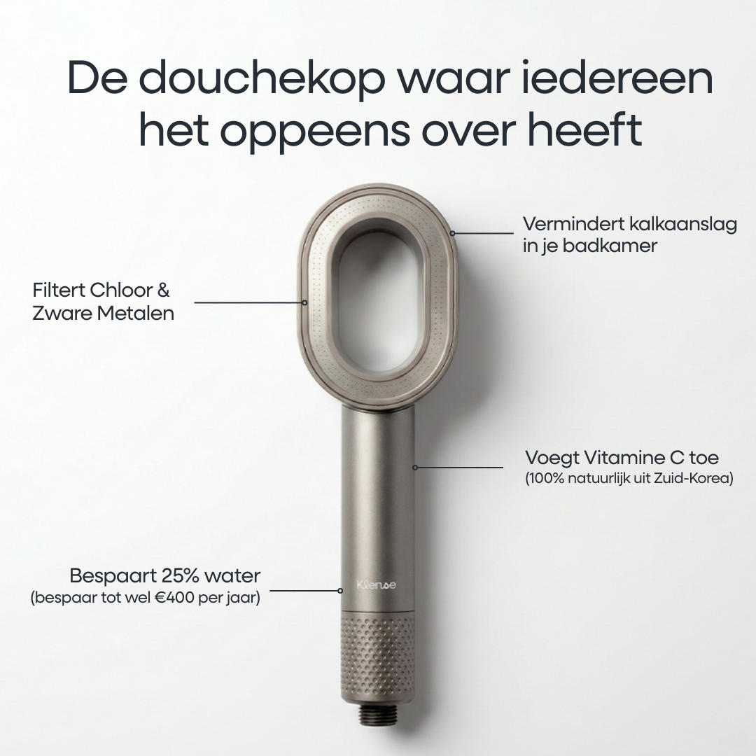 PureFlow™ – Filter-Duschkopf