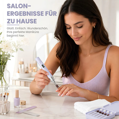 NailPro™ – Tragbarer multifunktionaler elektrischer Nagelfräser