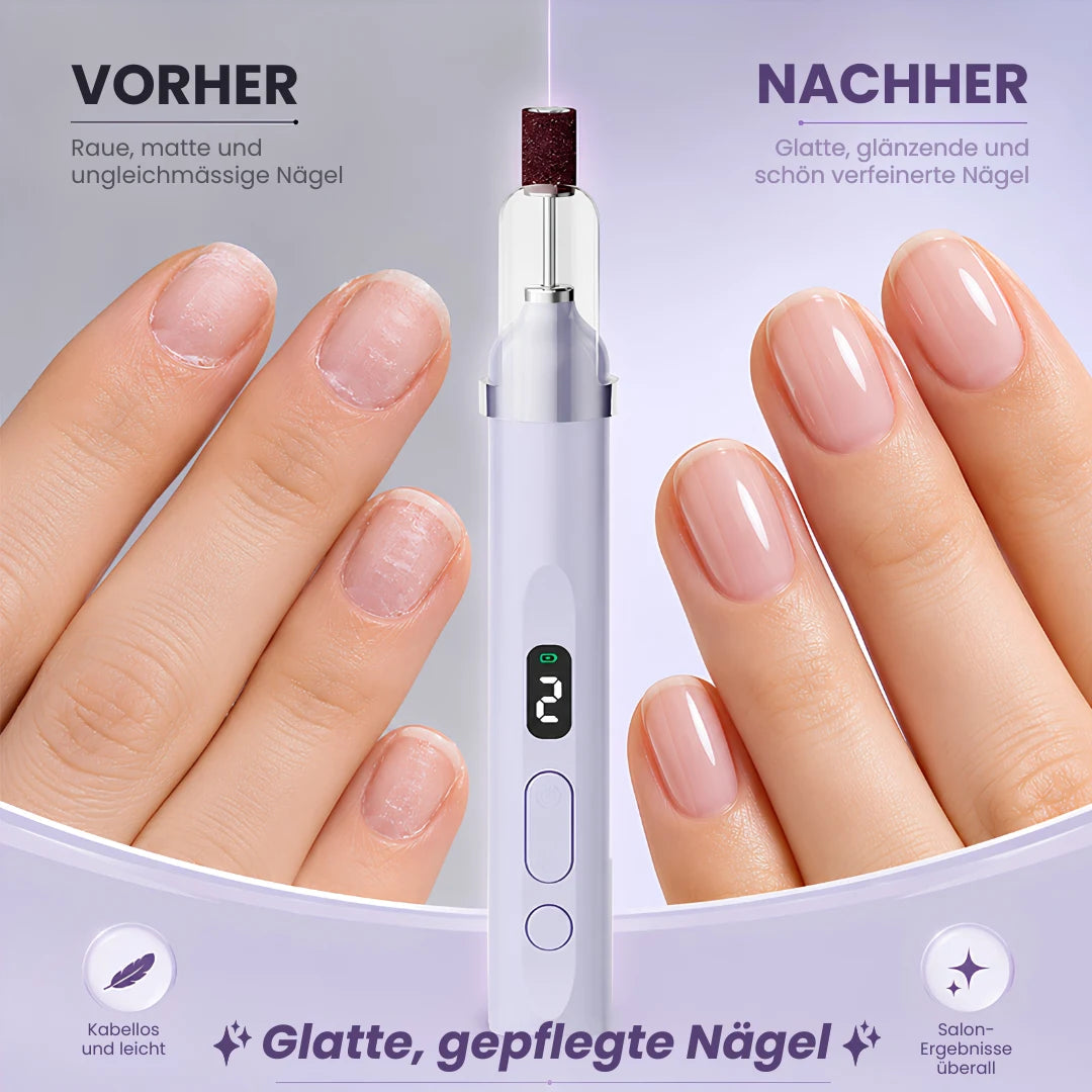 NailPro™ – Tragbarer multifunktionaler elektrischer Nagelfräser