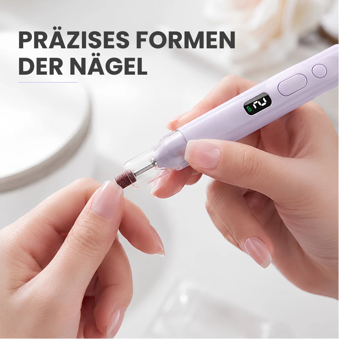 NailPro™ – Tragbarer multifunktionaler elektrischer Nagelfräser