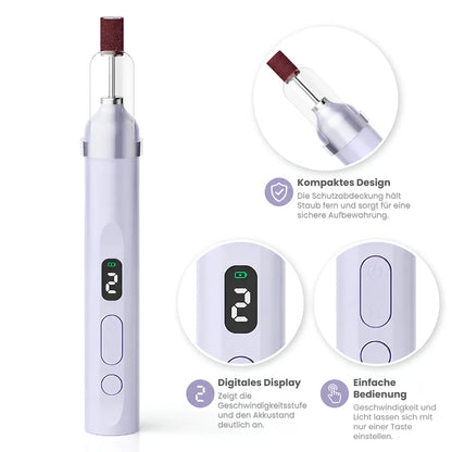 NailPro™ – Tragbarer multifunktionaler elektrischer Nagelfräser