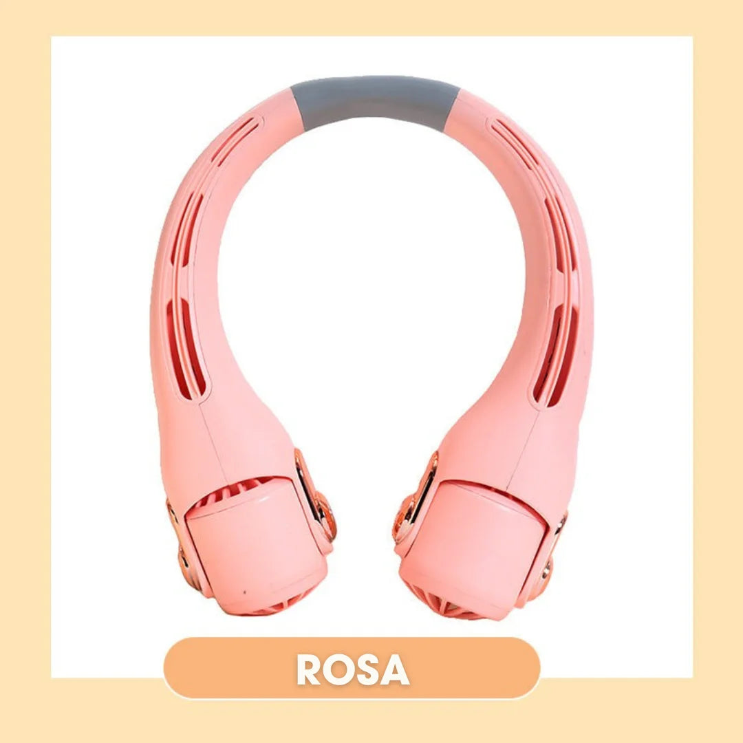 NeckBreeze™ – Leichter & flüsterleiser Nackenventilator