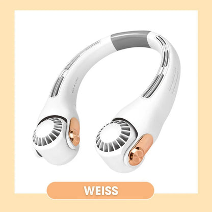 NeckBreeze™ – Leichter & flüsterleiser Nackenventilator