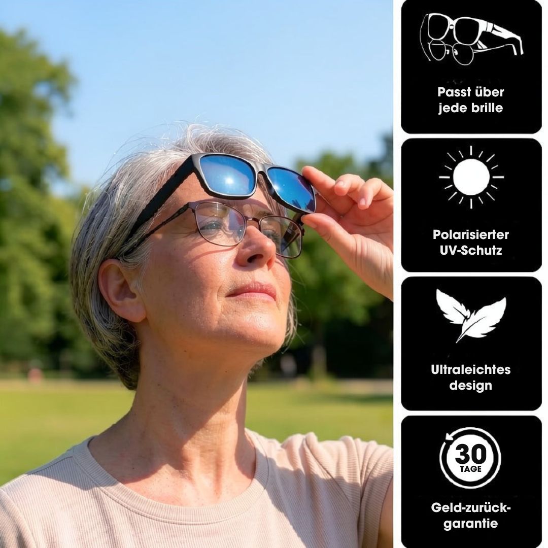 OptiShade™ – Vermeiden Sie teure Sonnenbrillen mit Sehstärke