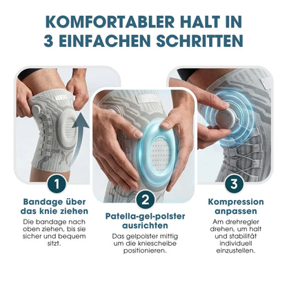 OrthoKnee™ – Orthopädische Kniebandage