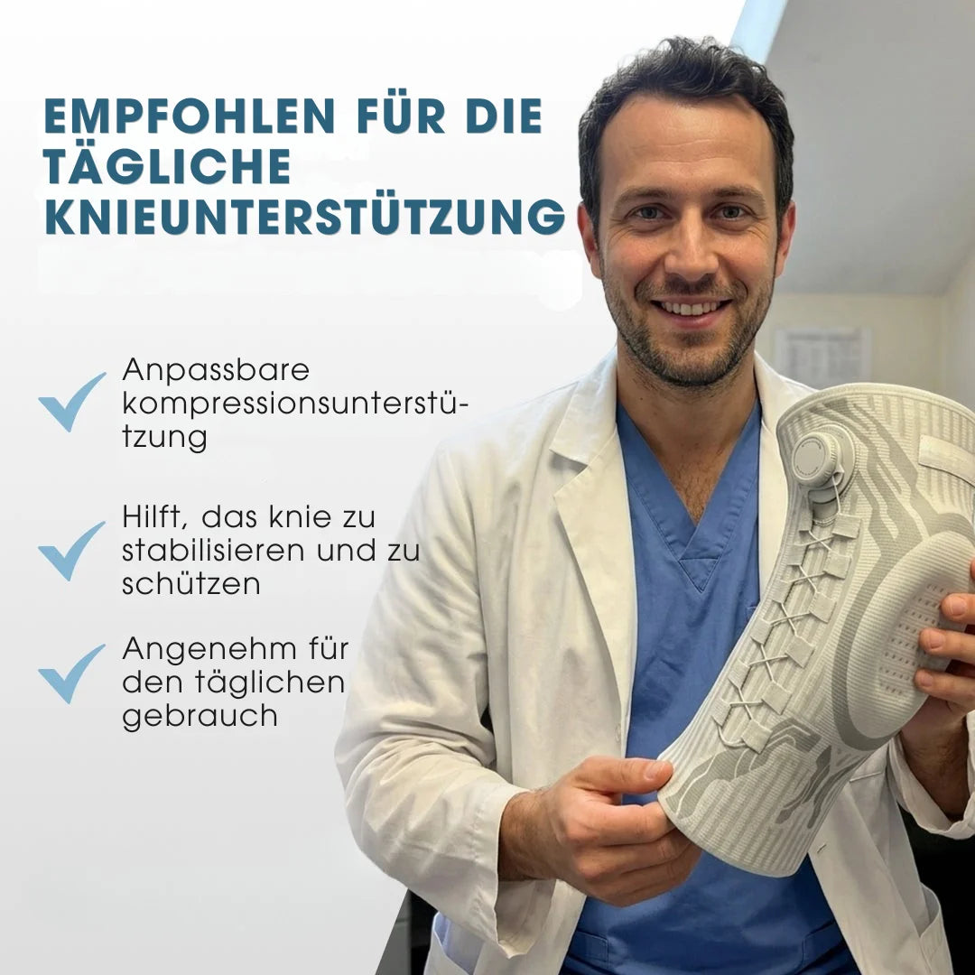 OrthoKnee™ – Orthopädische Kniebandage