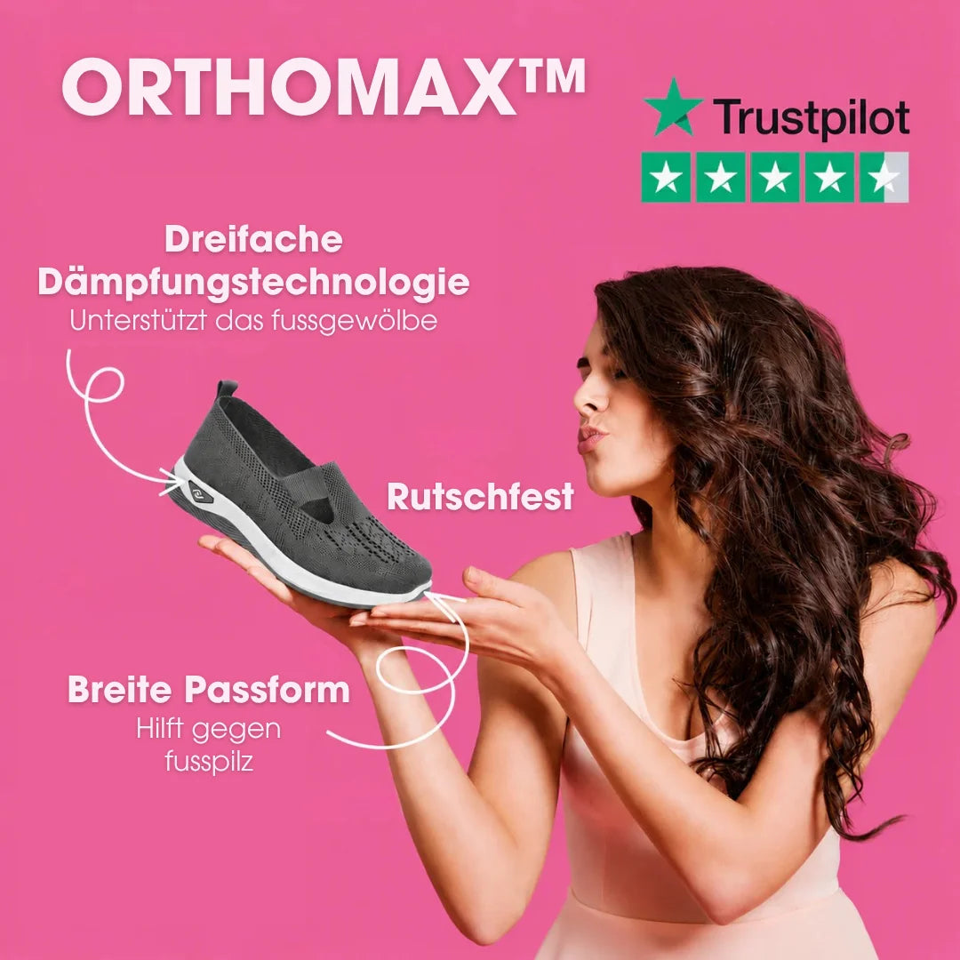 OrthoMax™ – Orthopädische Damenschuhe