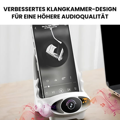 PowerSeat™ – Kabelloses Ladegerät im Mini-Stuhl-Design