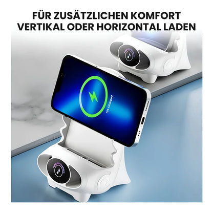 PowerSeat™ – Kabelloses Ladegerät im Mini-Stuhl-Design