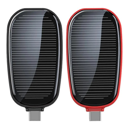 SolarKey® – 1200mAh Solar-Powerbank als Schlüsselanhänger