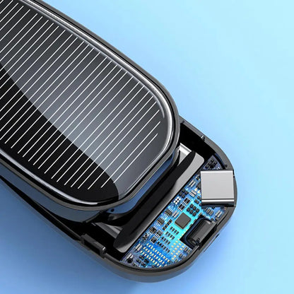 SolarKey® – 1200mAh Solar-Powerbank als Schlüsselanhänger