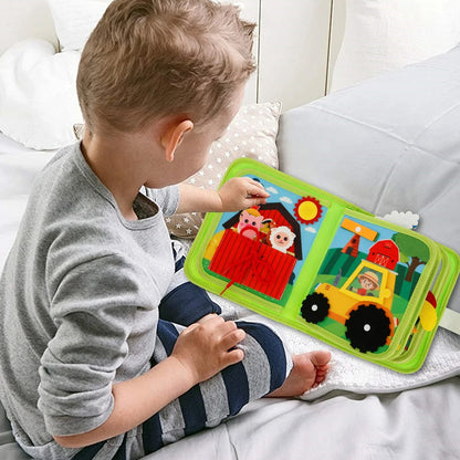 FarmFun™ – Montessori-Bauernhof-Geschichtenbuch für Kinder