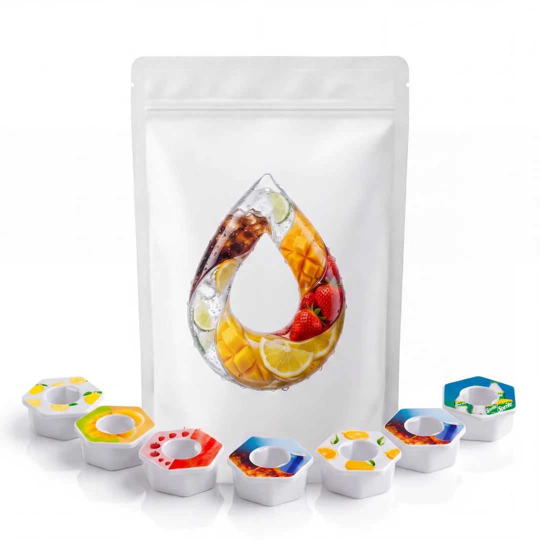 SipGo™ – Flasche + 7 Duft-Pods GRATIS