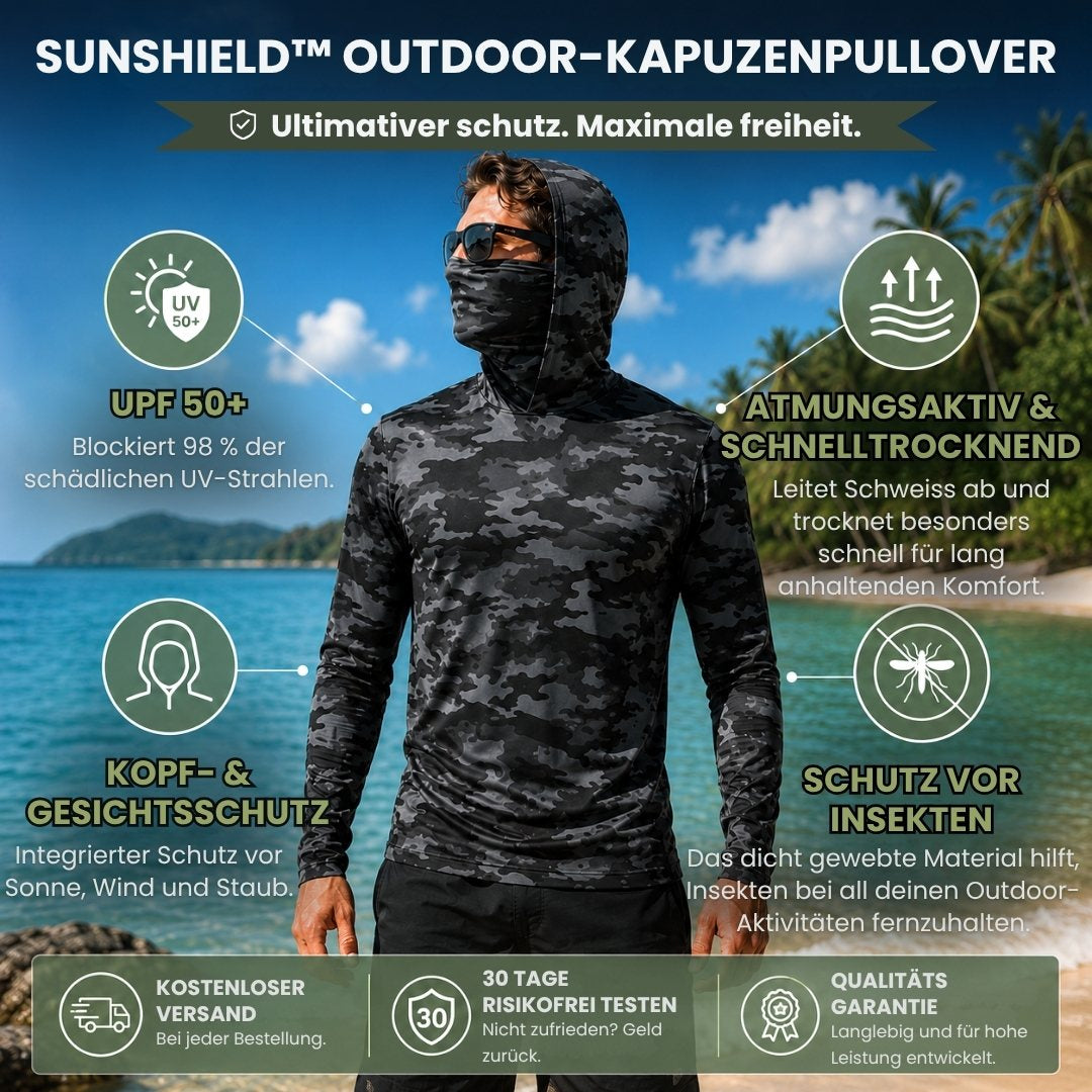 SunShield™ – Outdoor-Kapuzenpullover