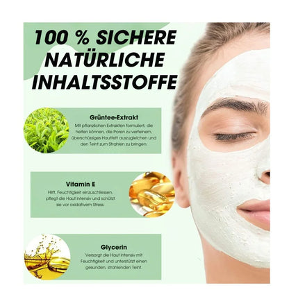 TeaMask® – Tiefenreinigende Grüntee-Maske