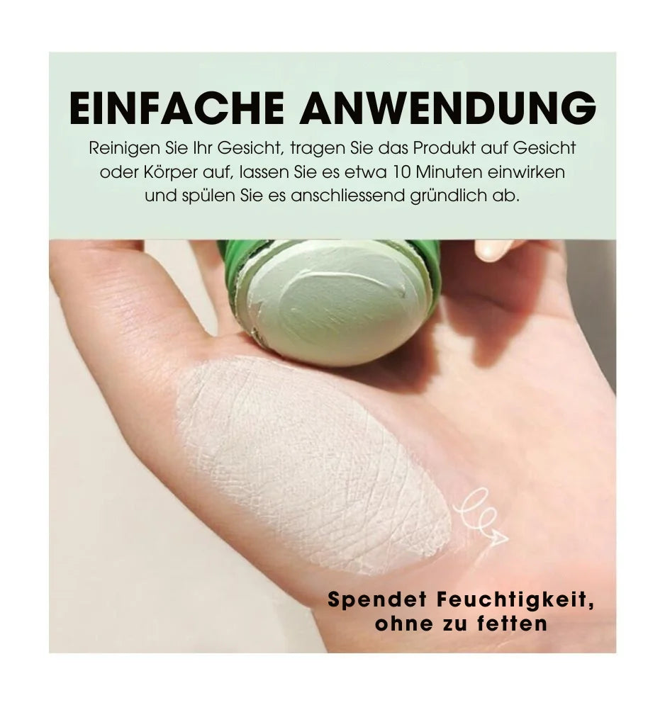 TeaMask® – Tiefenreinigende Grüntee-Maske