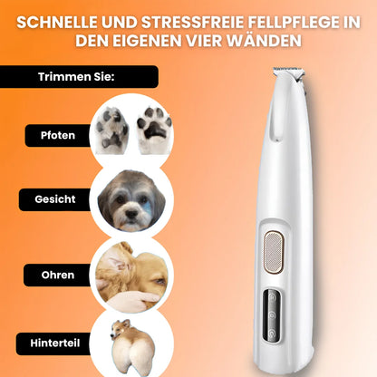 TrimPal™ – Für Pfoten und empfindliche Bereiche