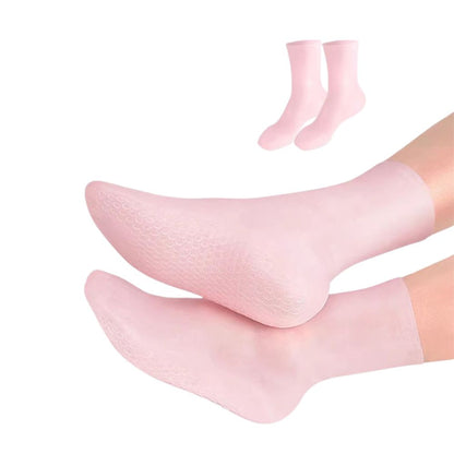 HydraFeet™ – Feuchtigkeitsspendende Silikonsocken