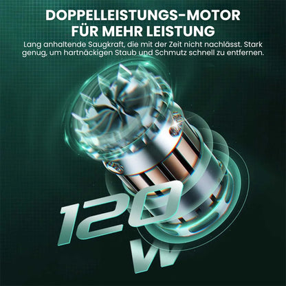 Vortex Pro® – Kabelloser Autostaubsauger
