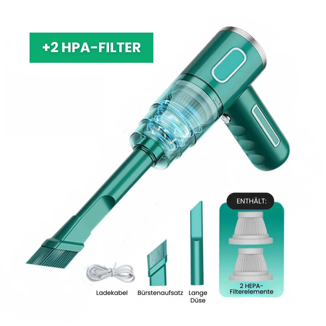 Vortex Pro® – Kabelloser Autostaubsauger