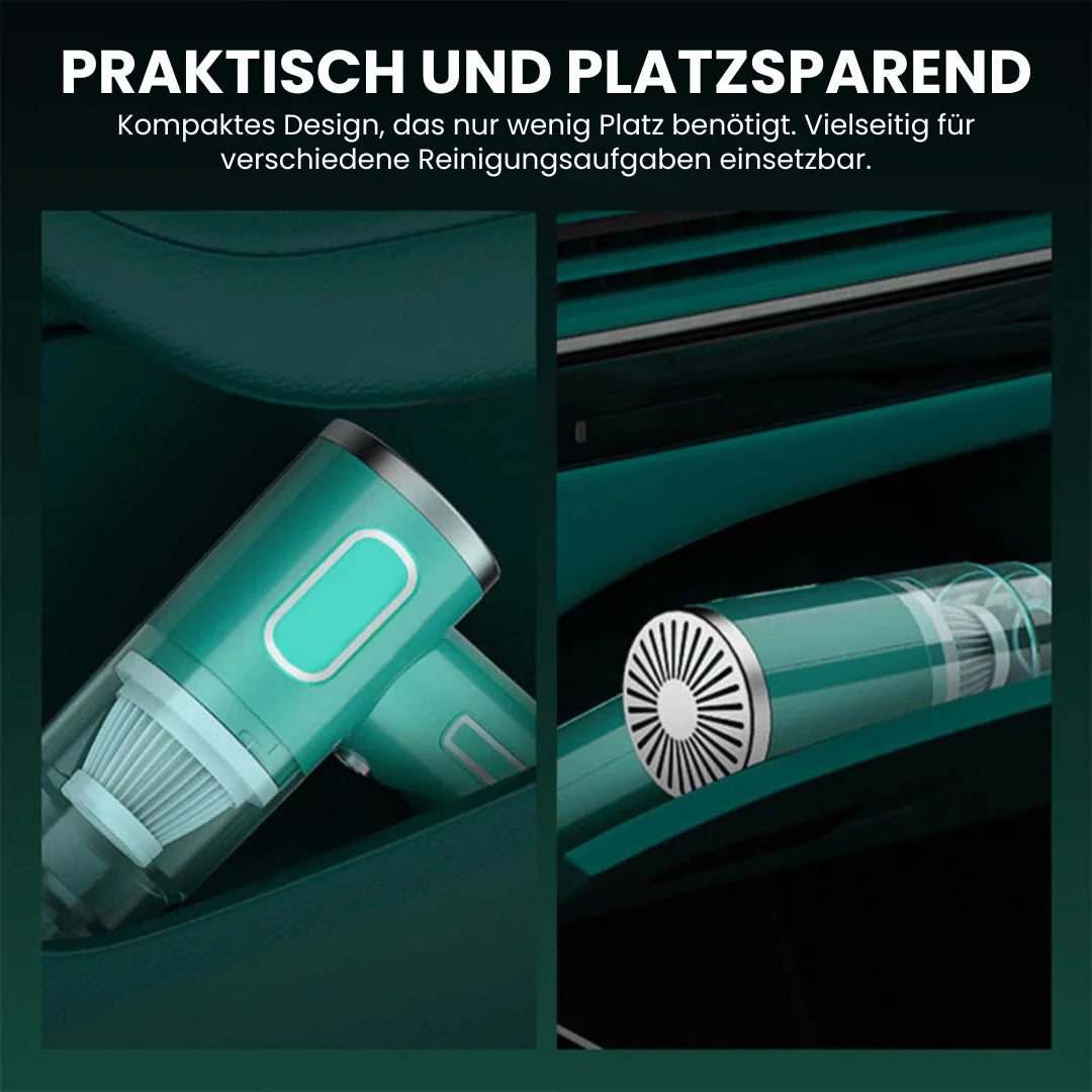 Vortex Pro® – Kabelloser Autostaubsauger